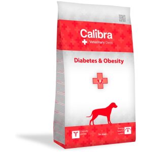 Calibra VD Dog Diabetes & Obesity 2Kgr