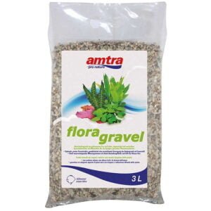 Φυσικό υπόστρωμα φυτών AMTRA FLORA GRAVEL 3Lt
