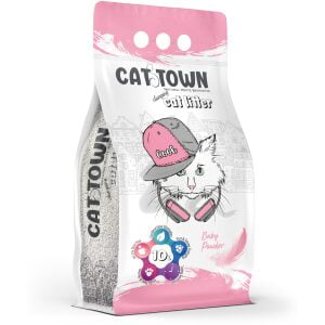 Άμμος γάτας Cat Town Baby Powder 10ltr