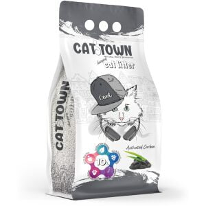 Άμμος γάτας Cat Town Active Carbon 10ltr
