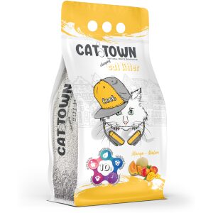 Άμμος γάτας Cat Town Mango 10ltr