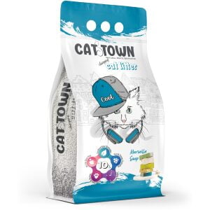 Άμμος γάτας Cat Town Marseille Soap 10ltr