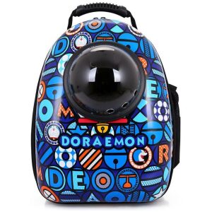 Τσάντα πλάτης κάψουλα για μεταφορά κατοικίδιων Denik Pets σχέδιο Doraemon 33x25x43cm