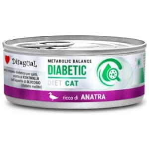 Κονσέρβα γάτας Disugual Diet Cat - Diabetic Με Πάπια 85gr