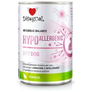 Disugual Diet Dog - Hypo Allergenic Με ορτύκι 400gr
