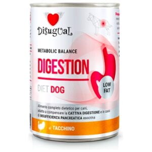 Κονσέρβα σκύλου Disugual Diet Dog - Digestion Με Γαλοπούλα 400gr
