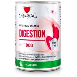 Κονσέρβα σκύλου Disugual Diet Dog - Digestion Με Κουνέλι 400gr