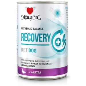 Disugual Diet Dog - Recovery Με Πάπια 400gr