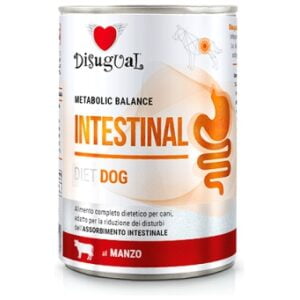 Disugual Diet Dog - Intestinal Με Βοδινό 400gr