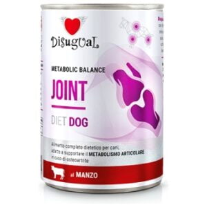 Κονσέρβα σκύλου Disugual Diet Dog - Joint Με Βοδινό 400gr