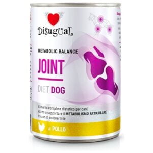Κονσέρβα σκύλου Disugual Diet Dog - Joint Με Κοτόπουλο 400gr