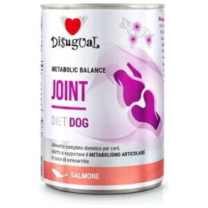 Κονσέρβα σκύλου Disugual Diet Dog - Joint Με Σολομός 400gr