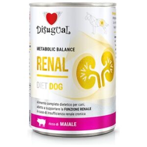 Disugual Diet Dog - Renal Με Χοιρινό 400gr