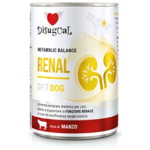 Disugual Diet Dog - Renal Με Βοδινό 400gr