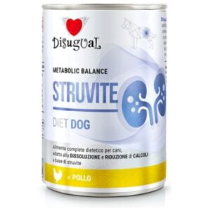 Κονσέρβα σκύλου Disugual Diet Dog - Struvite Με Κοτόπουλο 400gr