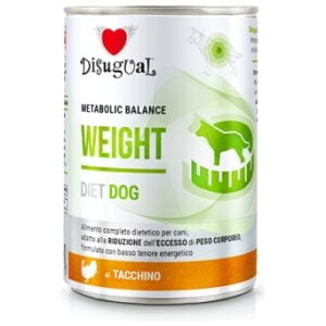 Disugual Diet Dog - Weight Με Γαλοπούλα 400gr