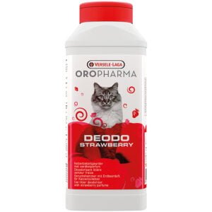 Αρωματική Πούδρα Για Λεκάνη Γάτας Versele-Laga Oropharma Deodo Strawberry 750g