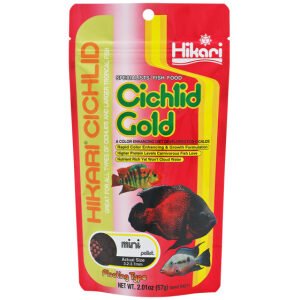 Hikari Cichlid Gold Floating Mini Pellet 57gr