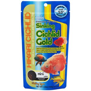 Hikari Cichlid Gold Sinking Mini Pellet 342gr