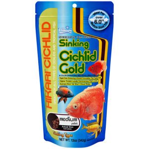 Hikari Cichlid Gold Sinking Medium Pellet 100gr