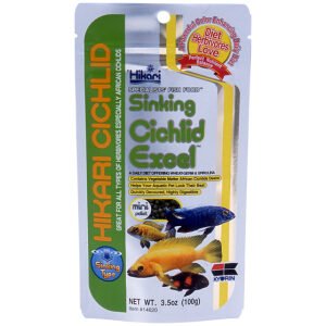 Hikari Sinking Cichlid Excel Mini Pellet 100gr