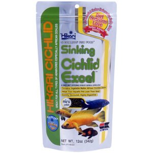 Hikari Sinking Cichlid Excel Mini Pellet 342gr