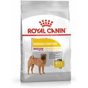 Royal Canin Canine Care Nutrition Medium Dermacomfort 3kg Ξηρά τροφή για σκύλους
