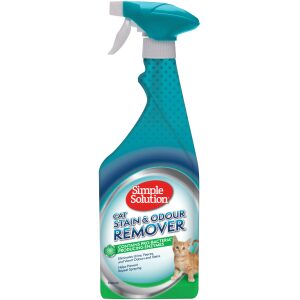 Simple Solution Stain & Odour Remover Spray for Cats 750ml