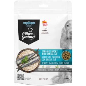 Λιχουδιές σκύλου Mediterranean natural Tapas Gourmet με σαρδέλα 190gr
