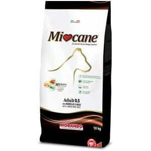 Ξηρά τροφή σκύλου Miocane Adult Mini Αρνί και Ρύζι 10kg + 3κιλά δώρο