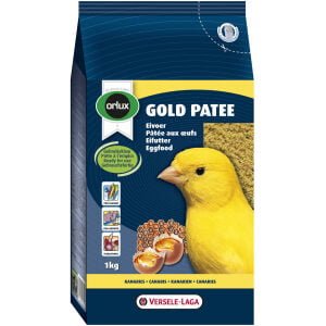 Τροφή πτηνών Versele-Laga Orlux Gold Patee Red Υγρή Αυγοτροφή Καναρινιών Κίτρινη 1kg