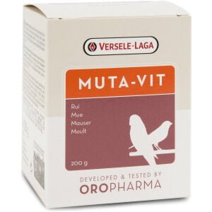 Συμπλήρωμα Διατροφής Πτηνών Versele-Laga Oropharma Muta-Vit 200g