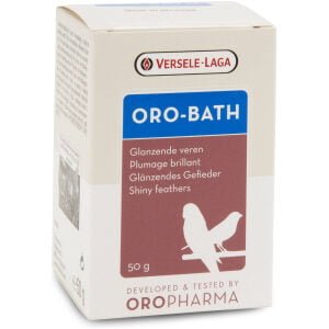 Άλατα Μπάνιου Πτηνών Versele-Laga Oropharma Oro-Bath 50g