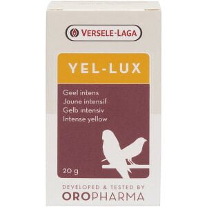 Συμπλήρωμα Διατροφής Πτηνών Versele-Laga Oropharma Yel-Lux 20g