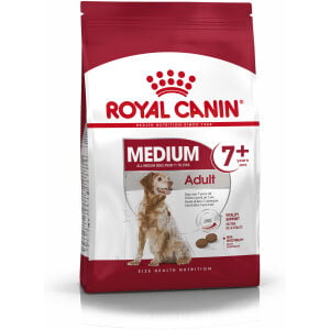 Royal Canin Size Health Nutrition Medium Adult 7+ 4kg Ξηρά τροφή για σκύλους