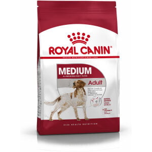 Royal Canin Size Health Nutrition Medium Adult 4kg Ξηρά τροφή για σκύλους