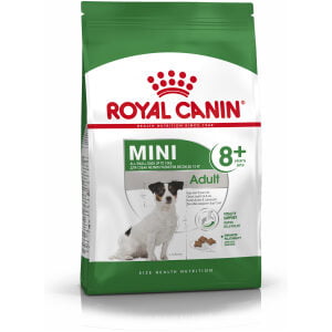 Royal Canin Size Health Nutrition Mini Adult 8+ 2kg Ξηρά τροφή για σκύλους