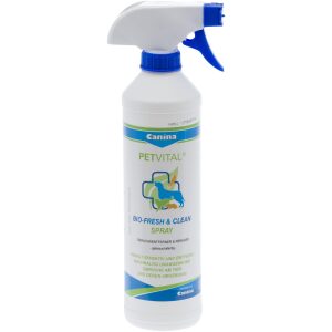 Καθαριστικό για ούρα και περιττώματα Canina® Petvital Bio Fresh & Clean Spray 500ML