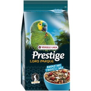 Τροφή Πτηνών Versele-Laga Prestige Premium Loro Parque Amazon Parrot Mix 1kg