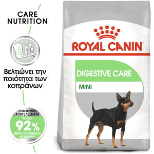 Royal Canin Canine Care Nutrition Mini Digestive Care 1kg Ξηρά τροφή για σκύλους