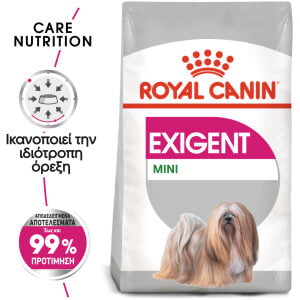 ROYAL CANIN CANINE CARE NUTRITION 1kg Mini Exigent Ξηρά τροφή για σκύλους