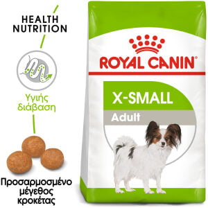 ROYAL CANIN X-SMALL Adult ADULT DOG 1,5KG Ξηρά τροφή για σκύλους