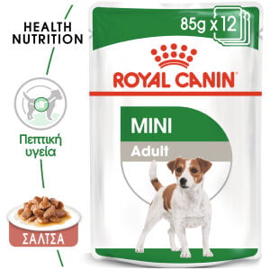 ROYAL CANIN Mini Adult ADULT DOG 85gr Υγρή τροφή για σκύλους
