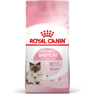 ROYAL CANIN FELINE HEALTH NUTRITION MOTHER & BABYCAT 400GR Ξηρή τροφή για νεαρές γάτες και μητέρες κατα την περίοδο της γαλουχίας
