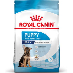 ROYAL CANIN SIZE HEALTH NUTRITION PUPPY - MAXI 4kg ξηρή τροφή για σκύλους