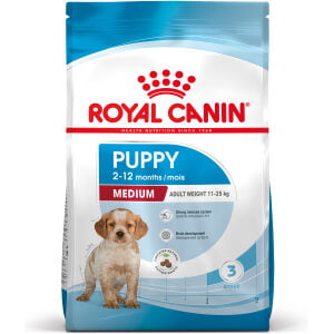 ROYAL CANIN SIZE HEALTH NUTRITION PUPPY - MEDIUM 4KG ξηρή τροφή για σκύλους