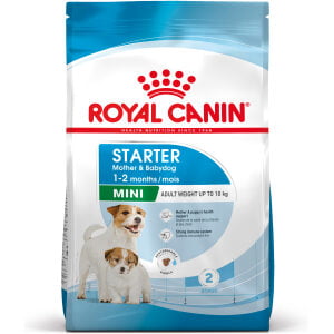 ROYAL CANIN SIZE HEALTH NUTRITION STARTER Mother & Babydog - MINI 1kg ξηρή τροφή για σκύλους