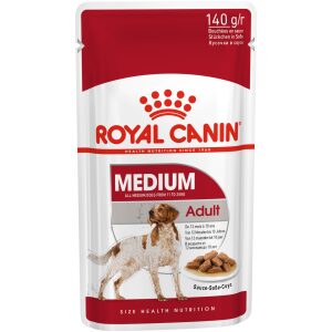 ROYAL CANIN MEDIUM ADULT DOG 140gr Υγρή τροφή για σκύλους