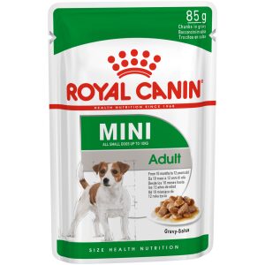 ROYAL CANIN Mini Adult ADULT DOG 85gr Υγρή τροφή για σκύλους