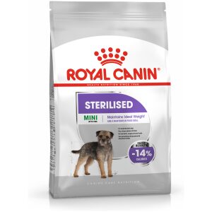 ROYAL CANIN CANINE CARE NUTRITION 3KG Mini Sterilised Ξηρά τροφή για σκύλους
